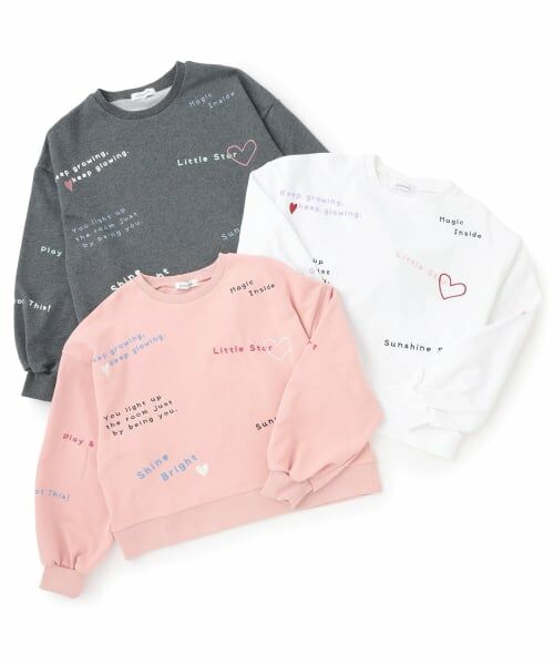 Lovetoxic / ラブトキシック スウェット | 【綿100％】リサイクルコットン飛び刺しゅうスウェット | 詳細4