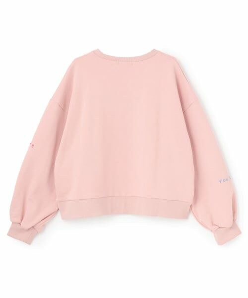 Lovetoxic / ラブトキシック スウェット | 【綿100％】リサイクルコットン飛び刺しゅうスウェット | 詳細8