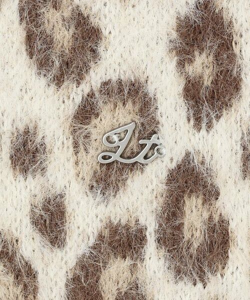 Lovetoxic / ラブトキシック ニット・セーター | インナーつきシャギークロップドニット | 詳細12