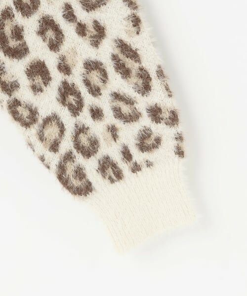 Lovetoxic / ラブトキシック ニット・セーター | インナーつきシャギークロップドニット | 詳細13