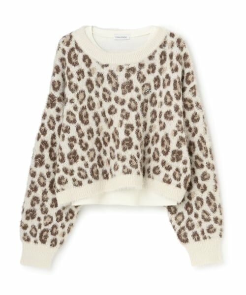 Lovetoxic / ラブトキシック ニット・セーター | インナーつきシャギークロップドニット | 詳細8