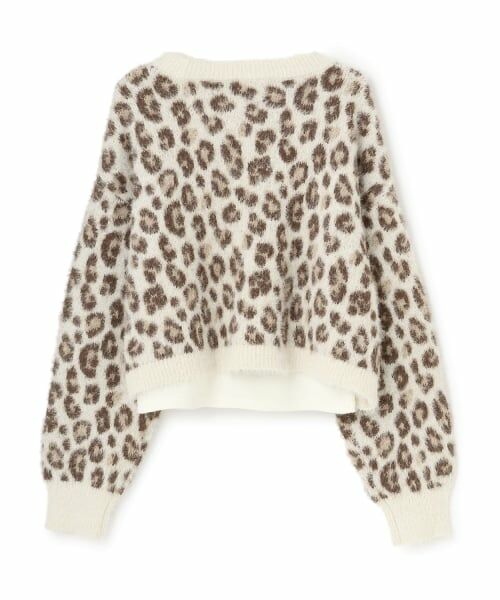 Lovetoxic / ラブトキシック ニット・セーター | インナーつきシャギークロップドニット | 詳細9