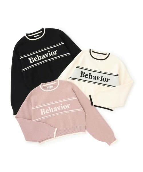 Lovetoxic / ラブトキシック ニット・セーター | ロゴジャガードモチモチニット | 詳細5