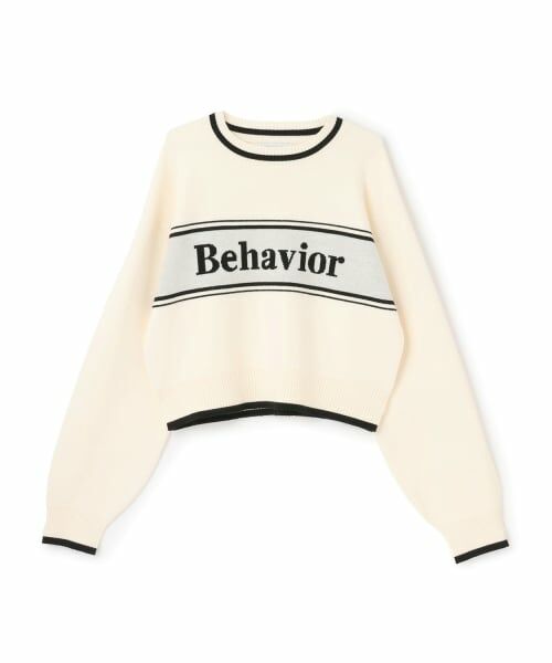 Lovetoxic / ラブトキシック ニット・セーター | ロゴジャガードモチモチニット | 詳細6