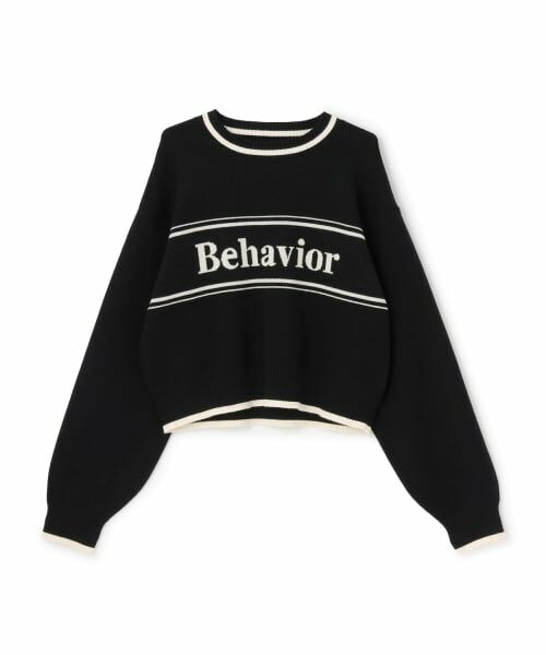 Lovetoxic / ラブトキシック ニット・セーター | ロゴジャガードモチモチニット | 詳細8