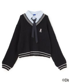 Lovetoxic / ラブトキシック ニット・セーター | 【Disney】【ズートピア】レイヤードニット