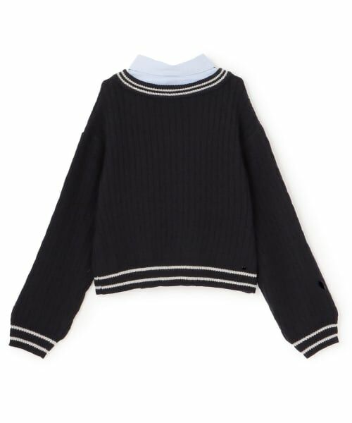 Lovetoxic / ラブトキシック ニット・セーター | 【Disney】【ズートピア】レイヤードニット | 詳細1