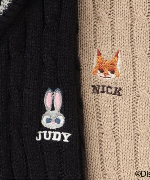 Lovetoxic / ラブトキシック ニット・セーター | 【Disney】【ズートピア】レイヤードニット | 詳細4