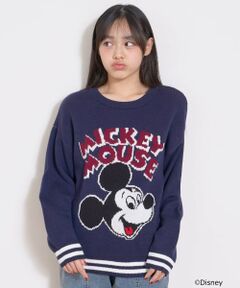 Lovetoxic / ラブトキシック ニット・セーター | 【Disney】フェイスニット