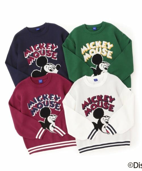 Lovetoxic / ラブトキシック ニット・セーター | 【Disney】フェイスニット | 詳細10