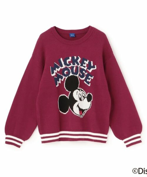 Lovetoxic / ラブトキシック ニット・セーター | 【Disney】フェイスニット | 詳細14