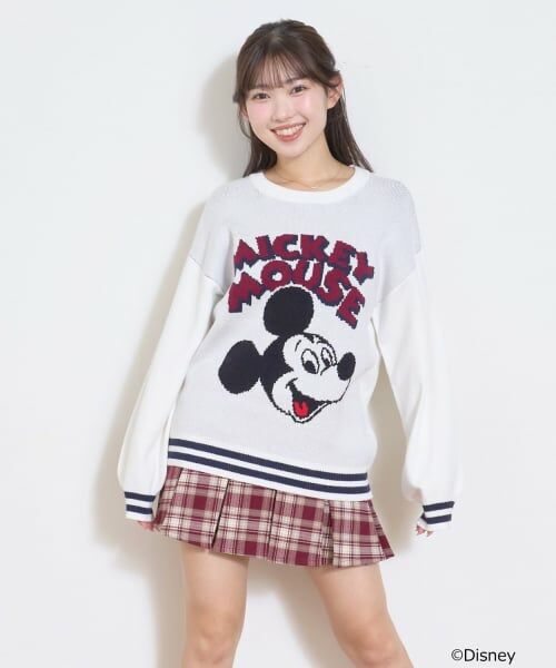 Lovetoxic / ラブトキシック ニット・セーター | 【Disney】フェイスニット | 詳細2