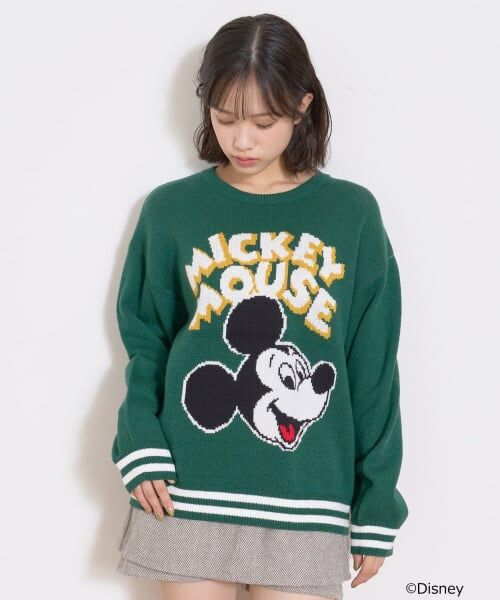 Lovetoxic / ラブトキシック ニット・セーター | 【Disney】フェイスニット | 詳細6