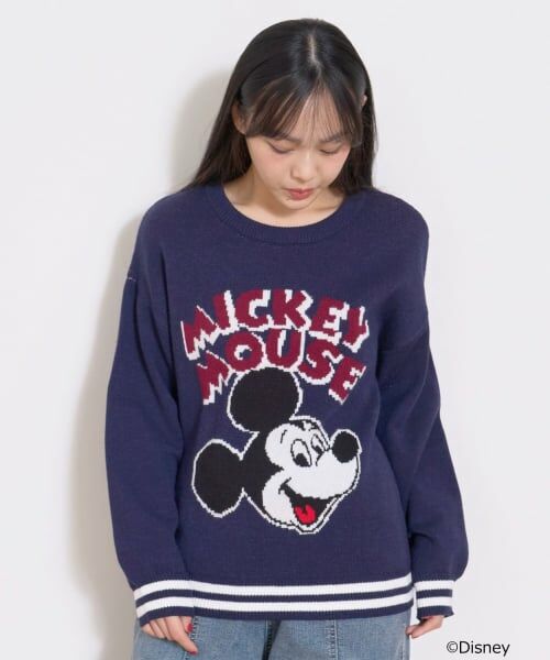 Lovetoxic / ラブトキシック ニット・セーター | 【Disney】フェイスニット | 詳細8