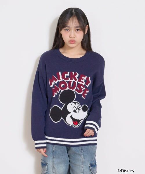 Lovetoxic / ラブトキシック ニット・セーター | 【Disney】フェイスニット | 詳細9