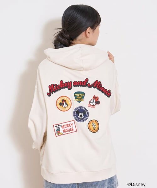 Lovetoxic / ラブトキシック パーカー | 【Disney】ルーズパーカー | 詳細1