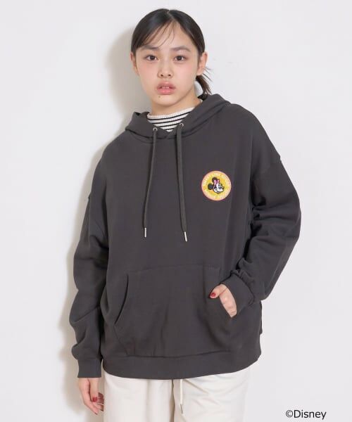 Lovetoxic / ラブトキシック パーカー | 【Disney】ルーズパーカー | 詳細10