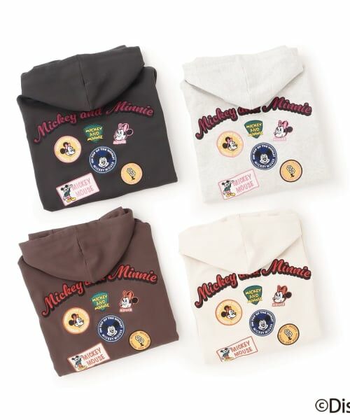 Lovetoxic / ラブトキシック パーカー | 【Disney】ルーズパーカー | 詳細11