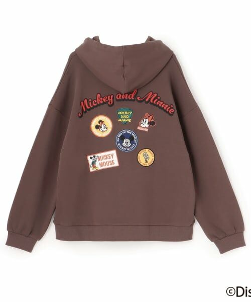 Lovetoxic / ラブトキシック パーカー | 【Disney】ルーズパーカー | 詳細15