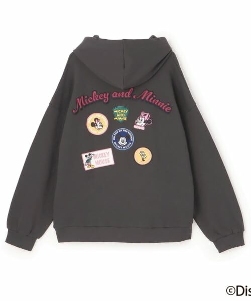 Lovetoxic / ラブトキシック パーカー | 【Disney】ルーズパーカー | 詳細17