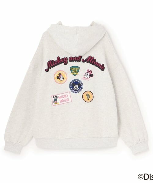 Lovetoxic / ラブトキシック パーカー | 【Disney】ルーズパーカー | 詳細19
