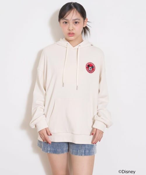 Lovetoxic / ラブトキシック パーカー | 【Disney】ルーズパーカー | 詳細2