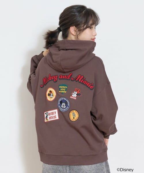 Lovetoxic / ラブトキシック パーカー | 【Disney】ルーズパーカー | 詳細3