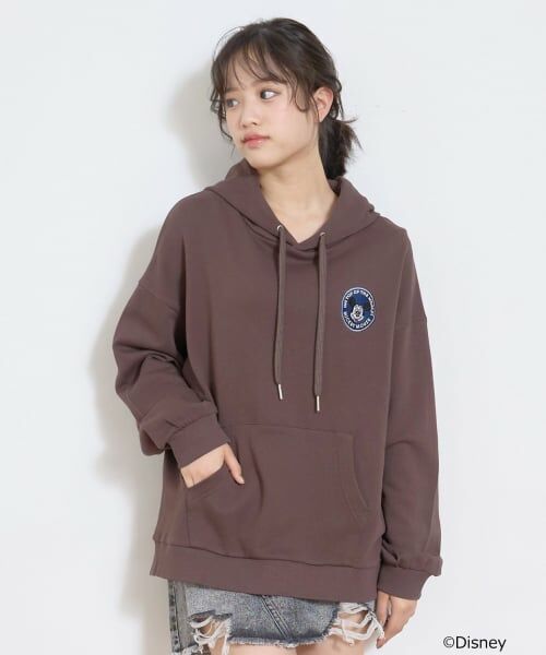 Lovetoxic / ラブトキシック パーカー | 【Disney】ルーズパーカー | 詳細4