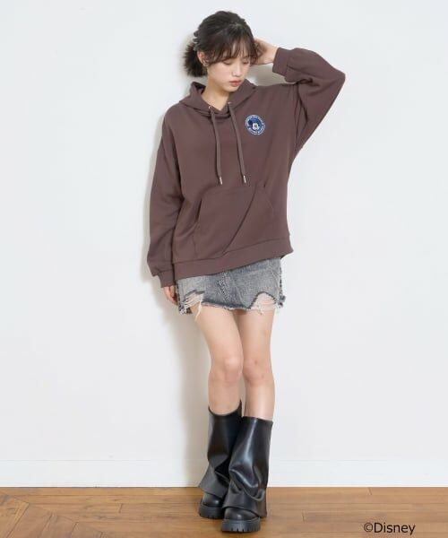 Lovetoxic / ラブトキシック パーカー | 【Disney】ルーズパーカー | 詳細5