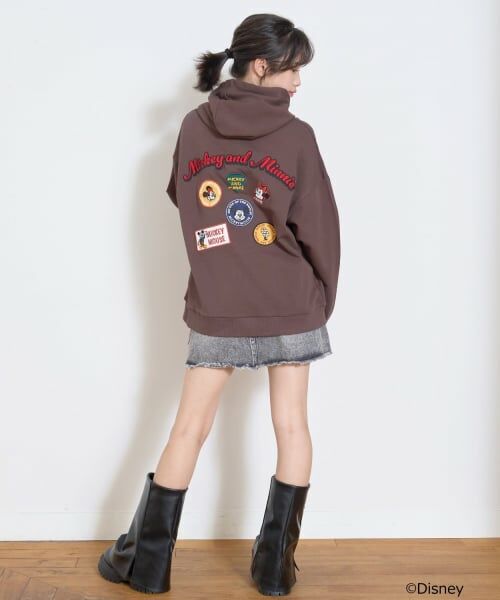 Lovetoxic / ラブトキシック パーカー | 【Disney】ルーズパーカー | 詳細6