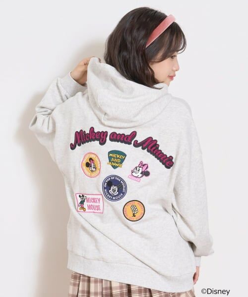 Lovetoxic / ラブトキシック パーカー | 【Disney】ルーズパーカー | 詳細7