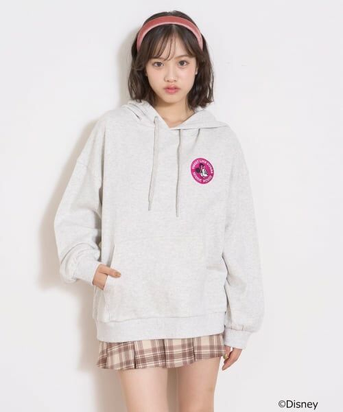 Lovetoxic / ラブトキシック パーカー | 【Disney】ルーズパーカー | 詳細8