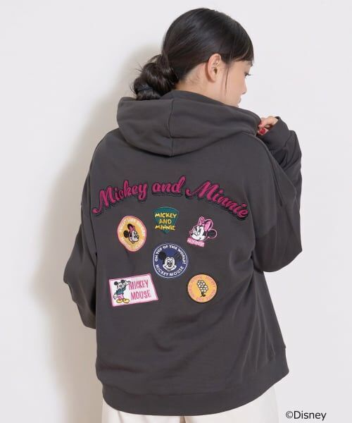 Lovetoxic / ラブトキシック パーカー | 【Disney】ルーズパーカー | 詳細9