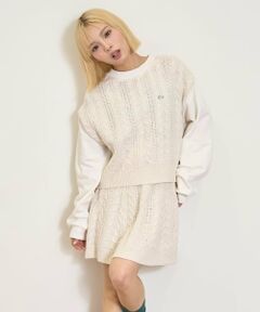 Lovetoxic / ラブトキシック カーディガン・ボレロ | ニットSETUP