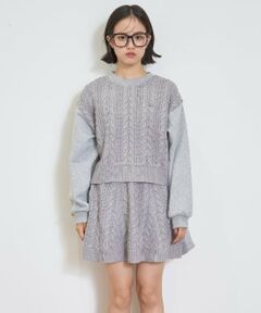 Lovetoxic / ラブトキシック カーディガン・ボレロ | ニットSETUP