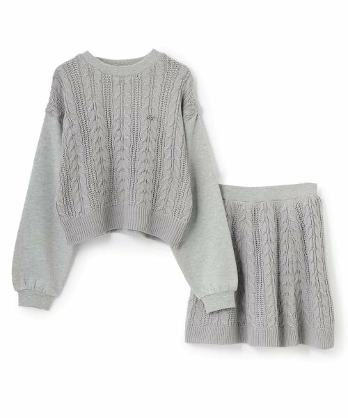 Lovetoxic / ラブトキシック カーディガン・ボレロ | ニットSETUP | 詳細10