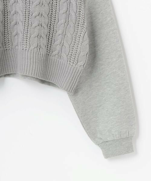 Lovetoxic / ラブトキシック カーディガン・ボレロ | ニットSETUP | 詳細12