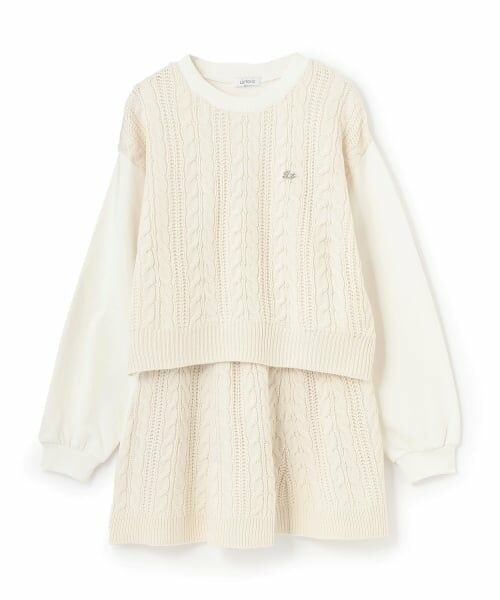 Lovetoxic / ラブトキシック カーディガン・ボレロ | ニットSETUP | 詳細6