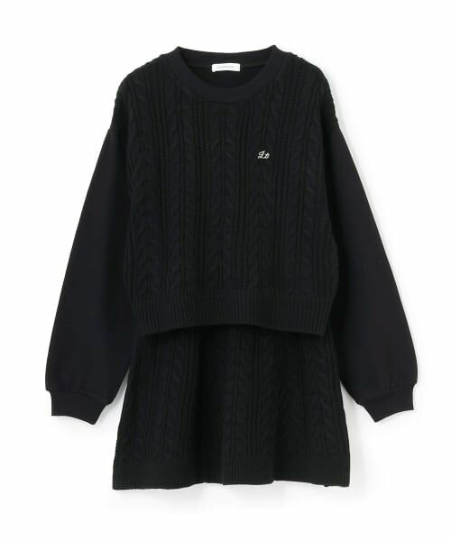 Lovetoxic / ラブトキシック カーディガン・ボレロ | ニットSETUP | 詳細7