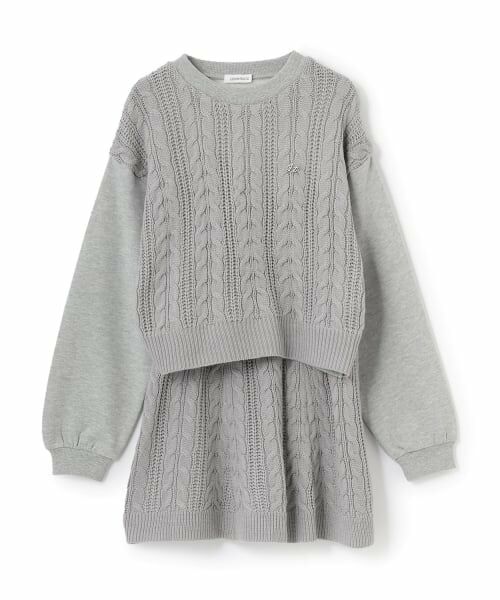 Lovetoxic / ラブトキシック カーディガン・ボレロ | ニットSETUP | 詳細8