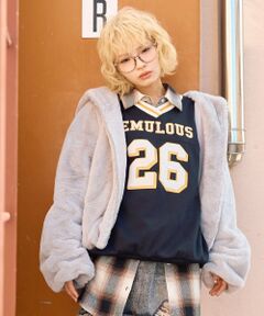 Lovetoxic / ラブトキシック ブルゾン | ファーパーカ