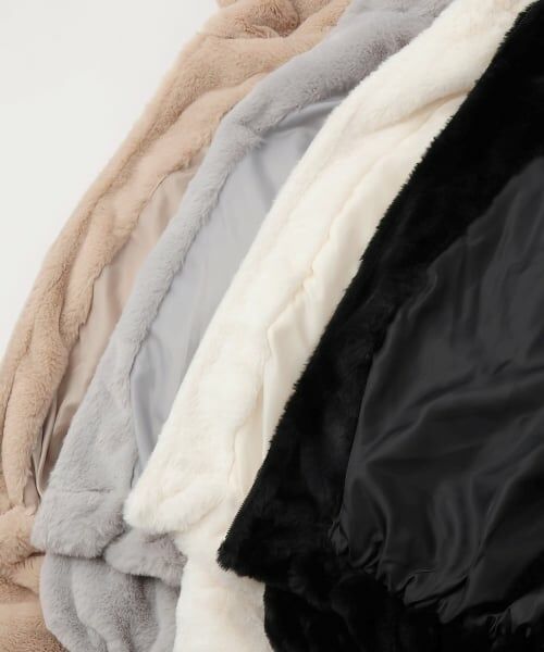 Lovetoxic / ラブトキシック ブルゾン | ファーパーカ | 詳細13