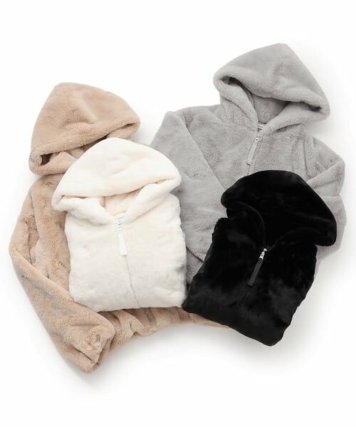 Lovetoxic / ラブトキシック ブルゾン | ファーパーカ | 詳細4