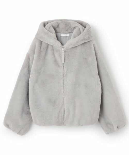 Lovetoxic / ラブトキシック ブルゾン | ファーパーカ | 詳細7