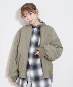 Lovetoxic / ラブトキシック ブルゾン | リバーシブルMA1