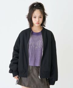 リバーシブルMA1