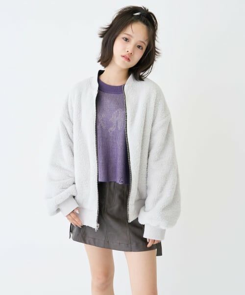 Lovetoxic / ラブトキシック ブルゾン | リバーシブルMA1 | 詳細14