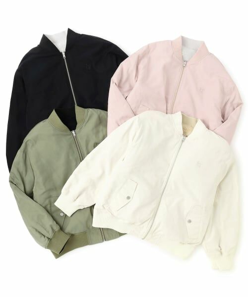 Lovetoxic / ラブトキシック ブルゾン | リバーシブルMA1 | 詳細15