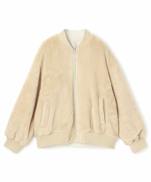 Lovetoxic / ラブトキシック ブルゾン | リバーシブルMA1 | 詳細17