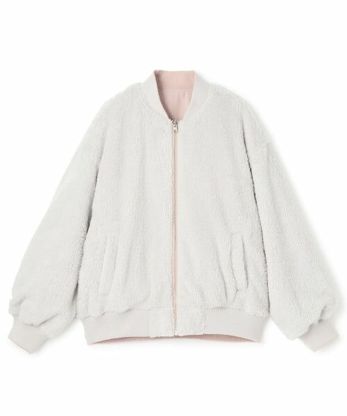 Lovetoxic / ラブトキシック ブルゾン | リバーシブルMA1 | 詳細19